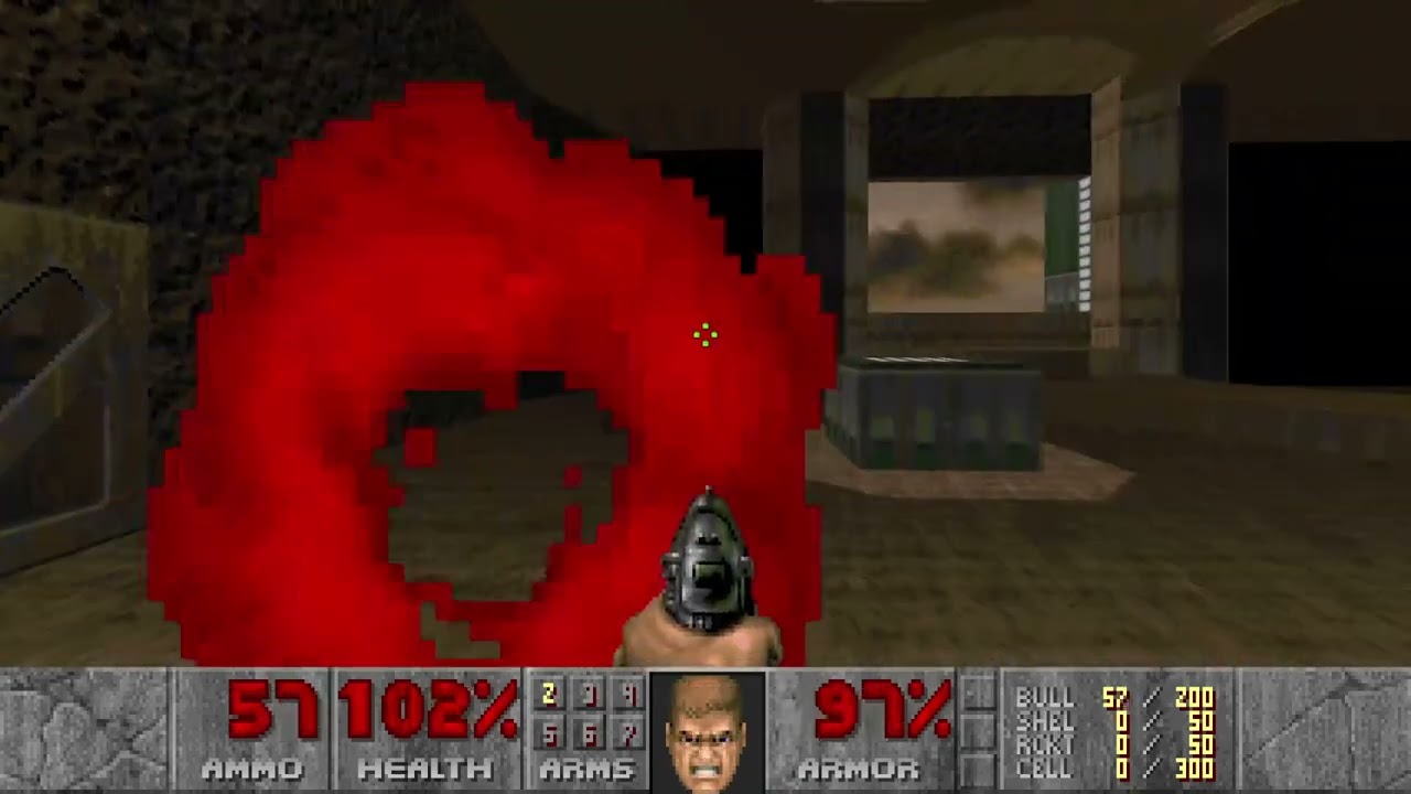 DOOM II (1994) | MAP01 | Still Faster Than Modern FPS