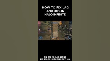 HOW TO FIX LAG IN HALO INFINITE #SHORTS