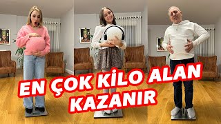 EN ÇOK KİLO ALAN KAZANIR !? İFTAR VLOG | YEMEK YARIŞMASI !!