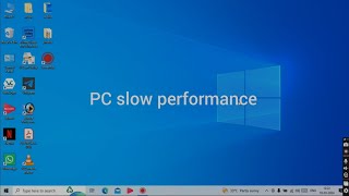 how to solve slow performance of pc, laptop part 2