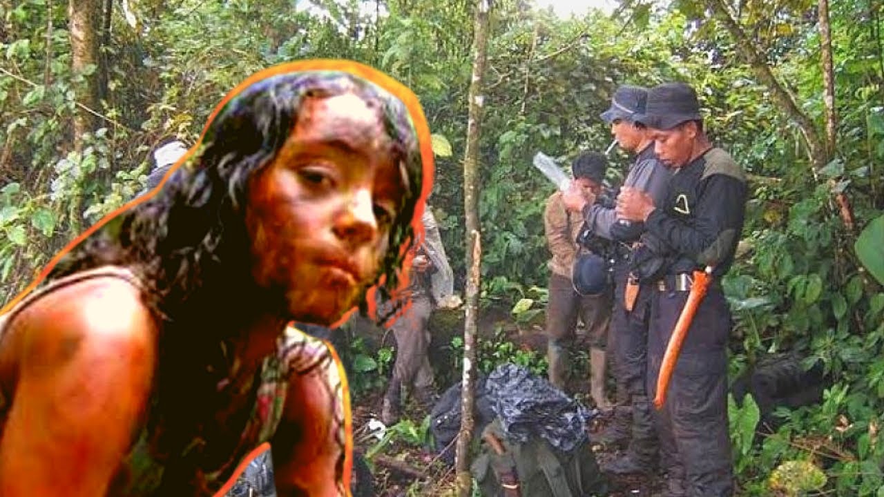 Young Girl That Was Abandoned In The Jungle Survives Thanks To A