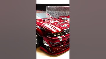All made with paint. Customizing RC drift bodyshells with airbrushing techniques