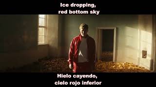 Yung Lean - Red Bottom Sky (Subtitulada en Español , Lyrics )