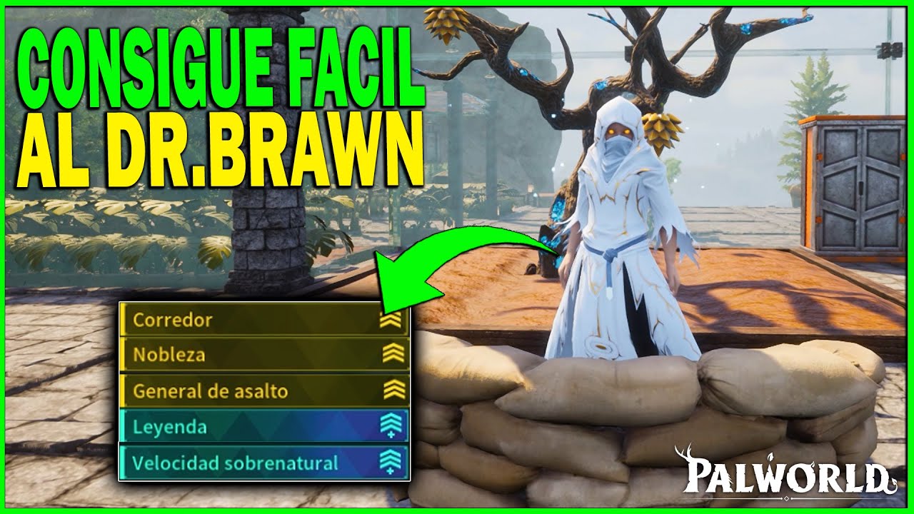 🚨 CONSIGUE FÁCIL al DOCTOR BRAWN en PALWORLD - YouTube