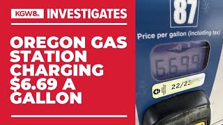 Drivers annoyed at a Woodburn Arco station charging $6.69 a gallon