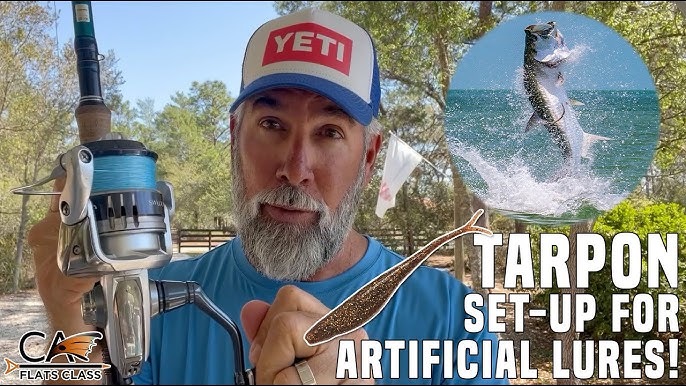 What Tarpon Rod and reels Combo TFO Tactical Inshore for Miami