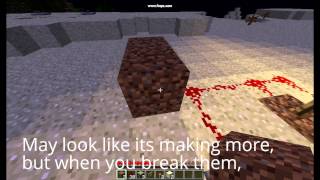 Minecaft | Proving you cant dupe with redstone