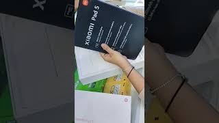 UNBOXING MI PAD 5 #shorts #xiaomi #gadget