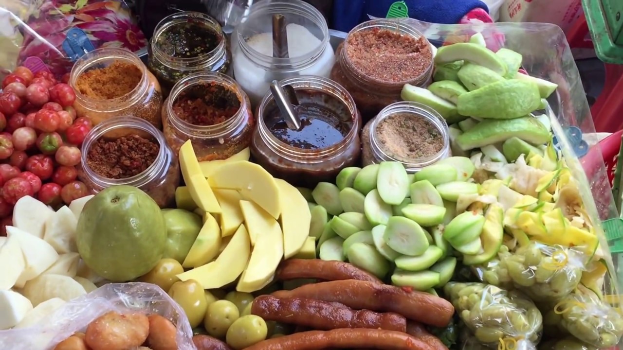 Popular snack in Cambodia, Cambodian street food, Country Food In My