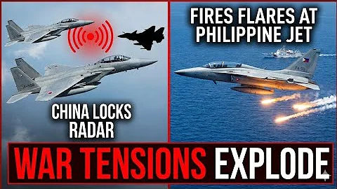 China Locks Radar on Japan F-15s, Fires Flares at Philippine Jet | War Tensions Explode 