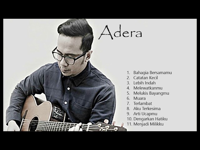 ADERA - FULL ALBUM MP3 class=