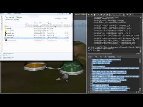 Maya XML Importer Exporter