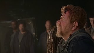 The Walking Dead - Abraham's Final Quote (Season 7) Suck My Nuts