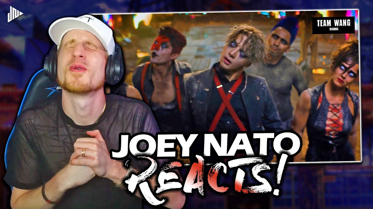 Joey Nato Reacts to JACKSON WANG - Come Alive 🔥