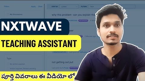 NxtWave students should watch this | Doubts | TA | Revision | CCBP Intensive 2.0 |