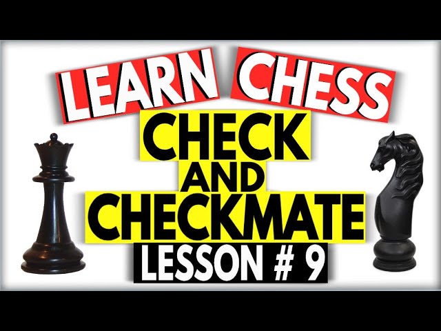 Check, Checkmate, and Stalemate Chess for Beginners