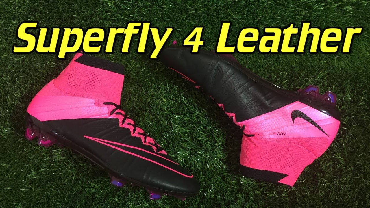 nike mercurial superfly leather