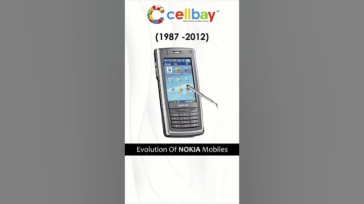 Evolution of Nokia Mobiles | History of Nokia android