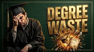 IS A DEGREE WASTING YOUR TIME ? SKILL VS DEGREE ? 