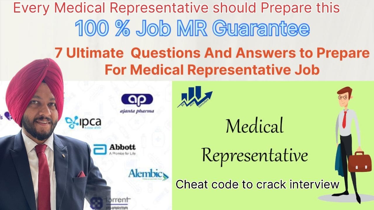 Top 7 Interview Questions for Medical Representative Job |# ...