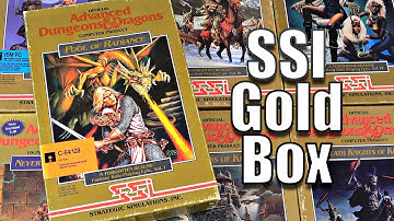 SSI Gold Box RPGs - 14 Games from the Golden Age