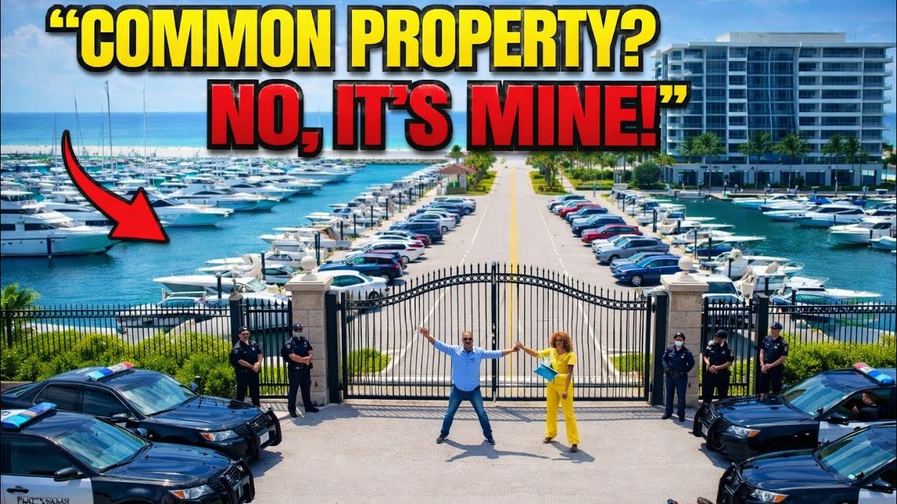 HOA Queen Screamed “Community Property” — She Didn’t KnowThis Retired Coast Guard VeteranWasRecorded