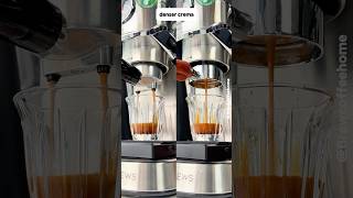 Casabrews 5418 Pro Bottomless Portafilter Upgrade | Pressurized Vs Non-pressurized #casabrews