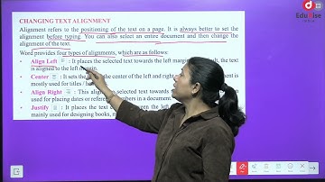 EDURISE INDIA CODECRAFT CLASS 4 CHAPTER 5 MODIFYING TEXT LAYOUT