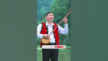 Hát Then - Sự Tích Cây Đàn Tính #shorts #hátthen #hoarừngviệtbắc