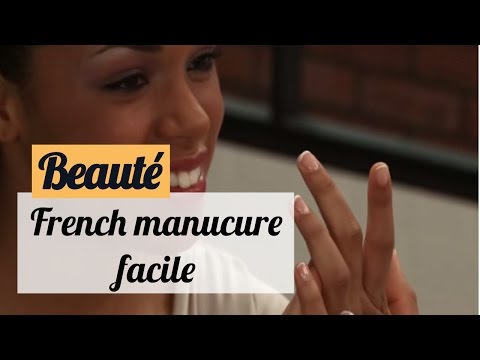 Vidéo: ❶ French Manucure à La Maison