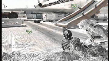 MW2 trickshot tutorial:Over The Shoulder Shot
