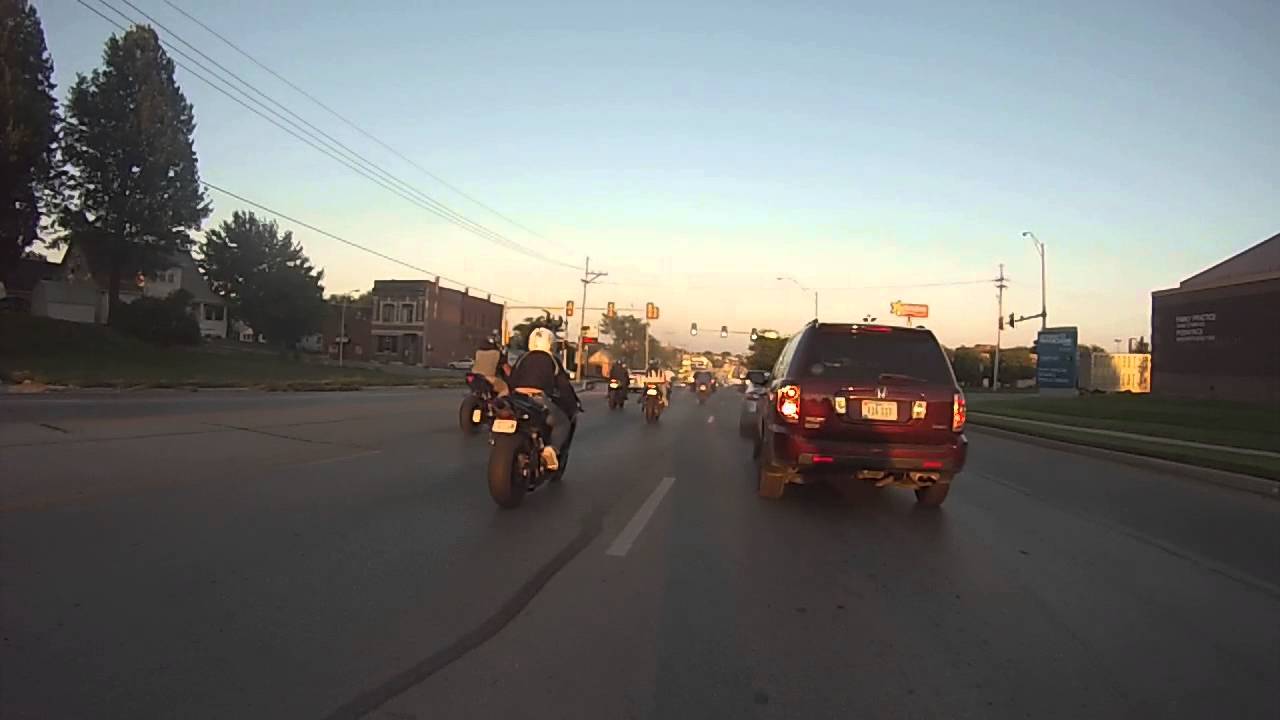 Omaha Nebraska bike night YouTube