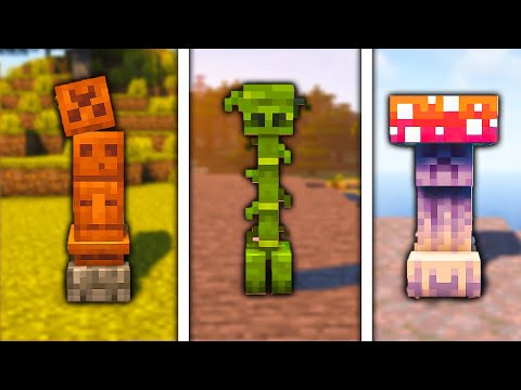 Creeper Overhaul, Minecraft Mod (Showcase 1.18.1) Forge/Fabric