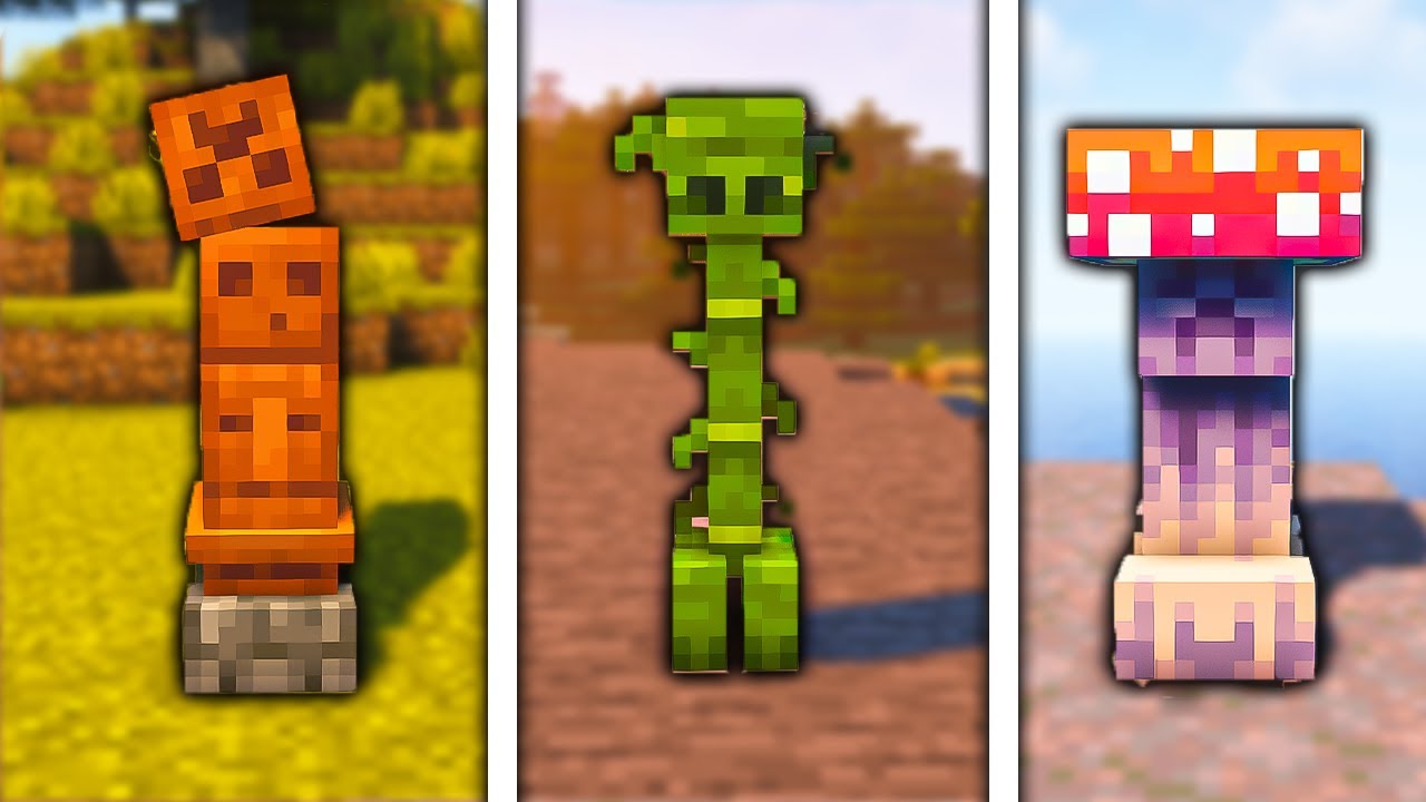 Pixel Papercraft - all creeper - mod creeper overhaul (part1)