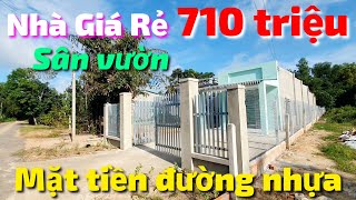 [Đã Bán] Nhà vườn giá rẻ 7x80 mặt tiền đường nhựa gần DT796 Chợ Ninh Điền Châu Thành Tây Ninh