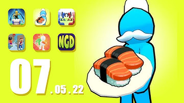 Idle Archer, My Sushi Bar, Champions Masters, Toilet Evolution, Buy Around! | New Games Daily