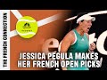 French Open draw breakdown with Jessica Pegula  | The French Connection | NBC Sports (FULL EPISODE)