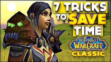 LEARN THESE 7 LOGOUT SKIPS BEFORE HARDCORE WOW LAUNCH