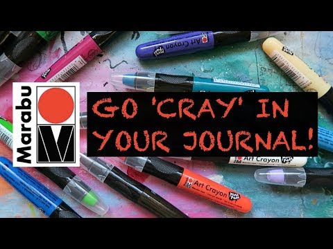 Video: Hvorfor Bruge Marabu Art Crayon - Plus En O ' Keeffe Og Matisse Art Demo