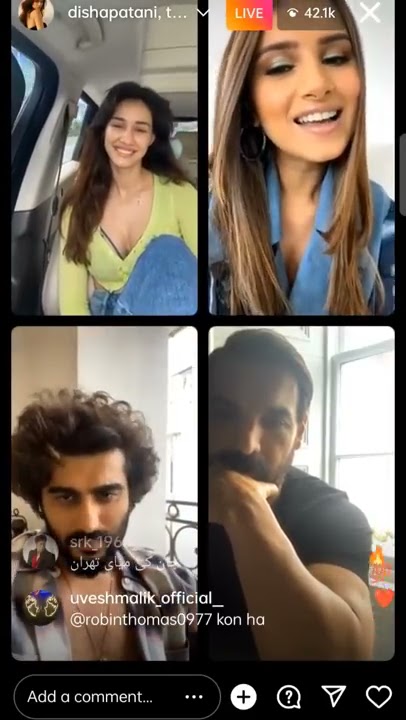 Tara sutariya live sing galliyan in Instagram with ek villain returns team | disha | john | arjun