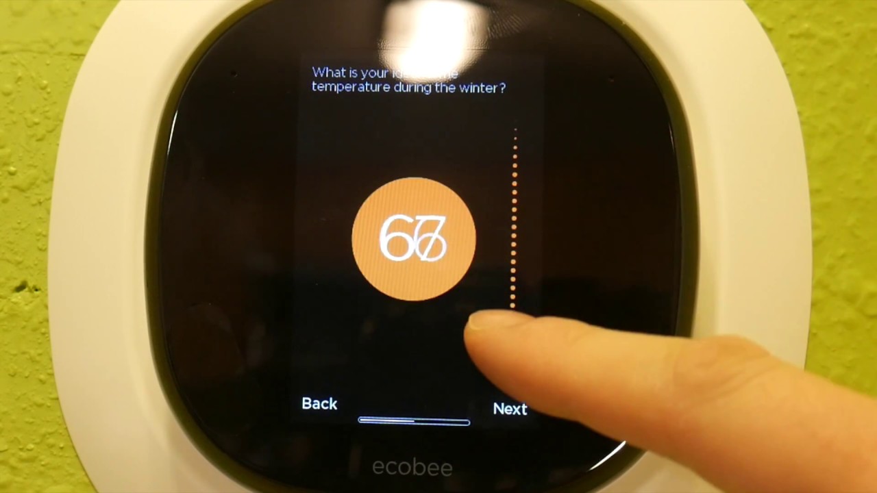 Ecobee4 smart thermostat REVIEW YouTube