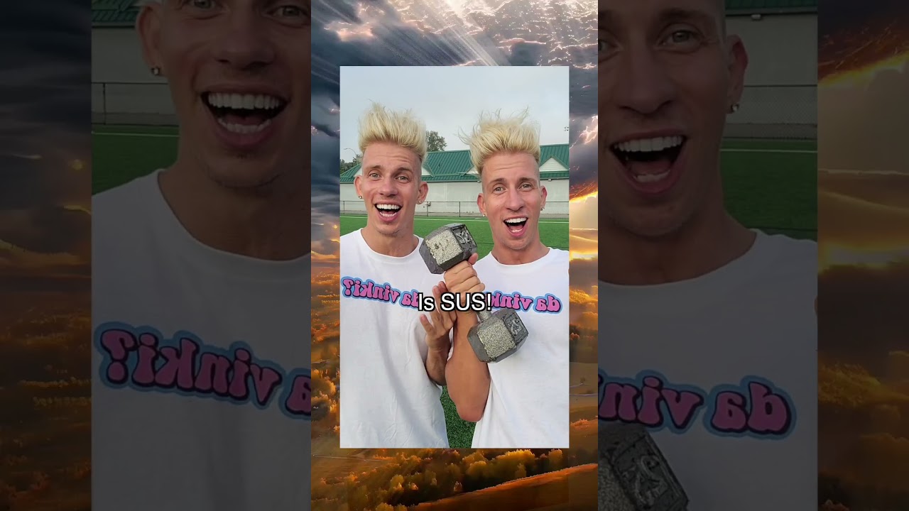 Гантели SUS! Da Vinnki Twins TikTok