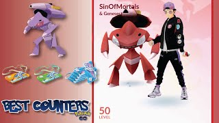 TOP COUNTERS for Douse Drive Genesect? Genesect back in October raid SOLO BEAT GENESECT - Pokemon GO