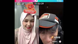 Ririn vs Abah ican//balas dendam sanud terbalaskan
