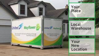 UNITED MAYFLOWER: PORTABLE MOVING & STORAGE CONTAINERS