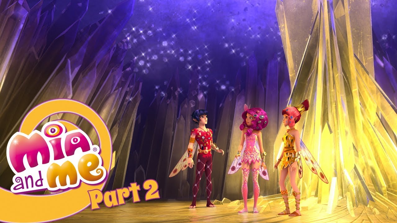 rainbow unicorn teddy The magical mirror image - Part 2 - Mia and me Season 3