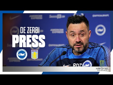 De Zerbi's Villa Press Conference