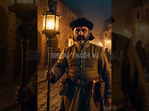 Osmanlı’da Gece Sokağa