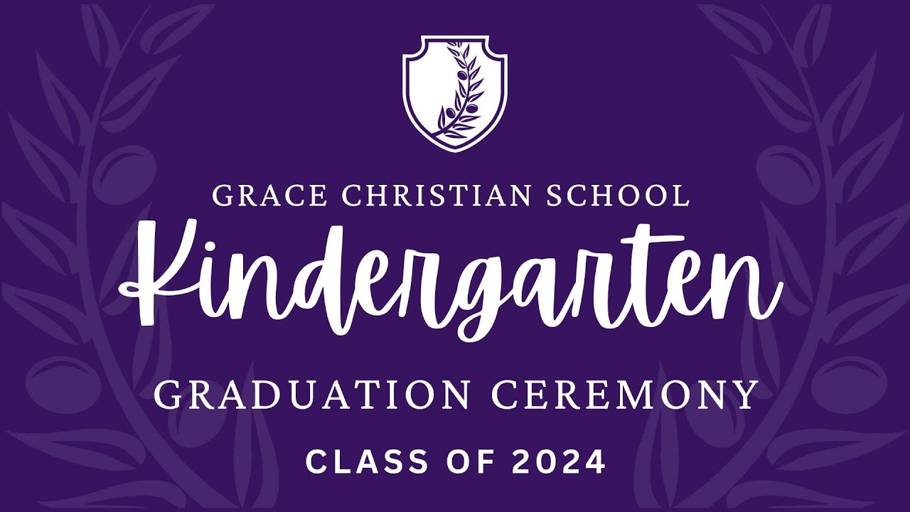 Kindergarten Graduation Ceremony 2024 - YouTube