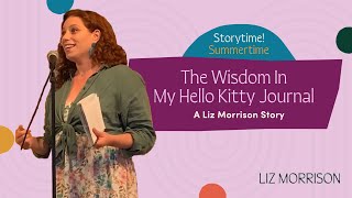 The Wisdom In My Hello Kitty Journal Liz Morrison 